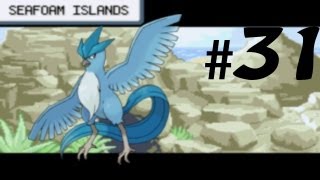 Pokemon Leaf Green  Episode 31 Legendary Bird Articuno [upl. by Culliton]