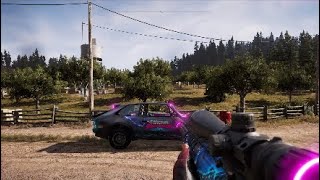 MBP50 blood dragon and car FAR CRY 5 [upl. by Ramirol271]