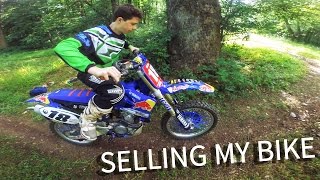 Selling the YZ250F Can he start it [upl. by Bernadine115]