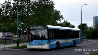 Solaris Urbino 12 229 DL 10613 ZF Ecomat  MPK Legnica [upl. by Trainer289]