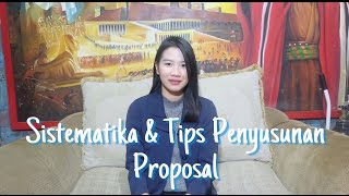 Sistematika amp Tips Penyusunan Proposal  Bella Amanda [upl. by Kizzee]