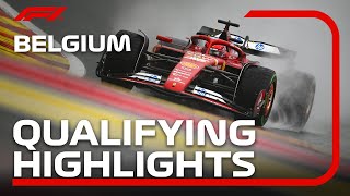 Qualifying Highlights  2024 Belgian Grand Prix [upl. by Elik579]