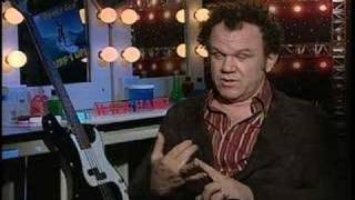 John C Reilly interview for Walk Hard the Dewey Cox Story [upl. by Lundt107]