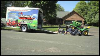 Efficient amp Low Cost Lawn Service Trailer Set Up SideHustle [upl. by Jeramie]