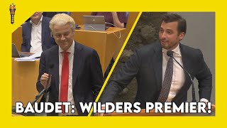 BAUDET FVD MAAK WILDERS PREMIER [upl. by Burch789]