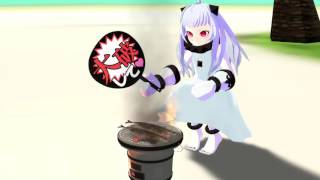 NiCo Hoppou MMD 【MMD艦これ】サンマ [upl. by Mercy]