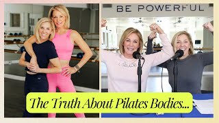 The Truth About Pilates Bodies  Pilates vs Strength Training Ozempic and Taking Exercise Too Far [upl. by Greenquist]