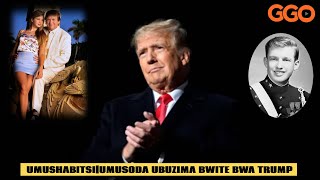 KURI MILIYARI 7 NIWE MUHERWE WAYOBOYE USAATANDUKANYE N’ABAGORE 3BYINSHI KU BUZIMA BWA TRUMP [upl. by Dita632]