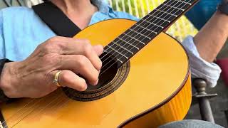 REMOLINO acoustic guitar cover Francisco Cespedes [upl. by Leirum]