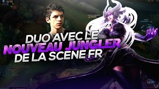 DUO AVEC LE NOUVEAU JUNGLER DE LA SCENE FR [upl. by Tandy]