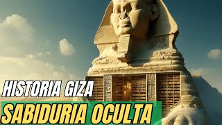 La Esfinge de Giza – Sabiduría Oculta [upl. by Lennox]