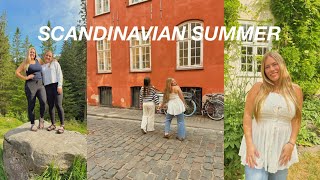 two weeks in denmark sweden and norway [upl. by Nodnyl472]