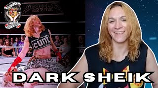 DARK Sheik on hoodslam Valarie Venus Connection with Fans via Cannabis [upl. by Yelkreb]