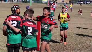 U11 Rugby League  Colyton vs Emu RD13 [upl. by Esirahs945]