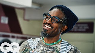 André 3000 Talks His New Album and Life After Outkast  GQ [upl. by Odnalref]