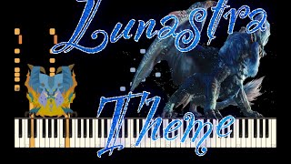 Lunastra Theme MHW  Synthesia [upl. by Bernita]