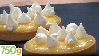 Recette de la Tarte au citron meringuée inratable  750g [upl. by Haldi]