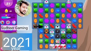 Candy crush saga level 2351 । N Hard level । No boosters । Candy crush saga 2351 help । Sudheer tips [upl. by Eldon]