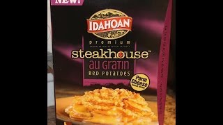 Idahoan Steakhouse Au Gratin Review [upl. by Danczyk]