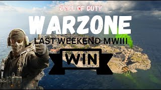 MWIII Warzone Last Weekend Double DUBS [upl. by Alard]