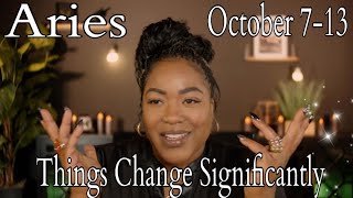 ARIES quotWEEKLYquot OCTOBER 7  OCTOBER 13  ZODIAC TAROT READING 2024 [upl. by Lsiel]