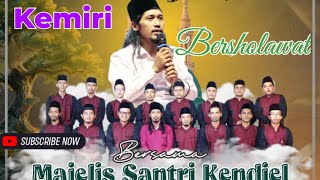 Kemiri Bersholawat Bersama Santri Kendiel santrikendiel hadrohmodern sholawat sholawatmerdu [upl. by Goodrich]