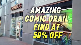 50 COMIC SALE IN INDIANAPOLIS YOU WONT BELIEVE WHAT I GOT [upl. by Hollington]