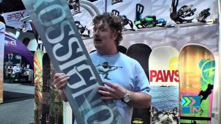 2017 Rossignol Angus Magtek Snowboard [upl. by Elrae]