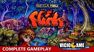 🎮 Flink Sega CD Complete Gameplay [upl. by Anglo]