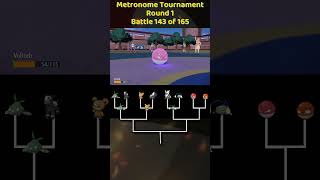 Voltorb Vs Voltorb metronomebattle pokemon pokemonviolet voltorb [upl. by Aivartal]