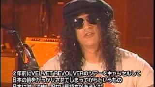 SLASH  Interview 2009 Pt2 [upl. by Ahseka]