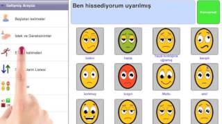 Able AAC Speaking Turkish [upl. by Nniuq]