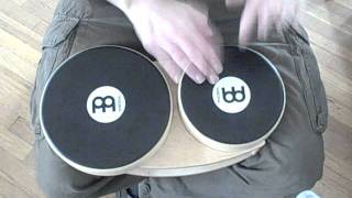 Meinls Professional Bongo CajonMeinl Bongo CajonBongo SoloWood Bongos split finger [upl. by Nikki]