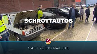 SchrottautoVersteigerung in Kiel [upl. by Hayotal]