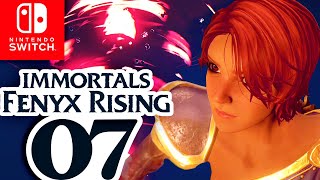 Die KUGEL ins Meer werfen amp Typhon RASTET AUS Immortals Fenyx Rising Nintendo Switch Part 7 [upl. by Roch]