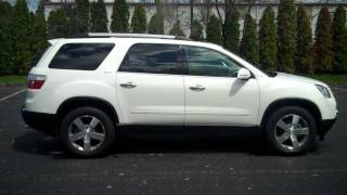 New 2011 GMC Acadia SLT2 at Lochmandy Motors [upl. by Annoik122]