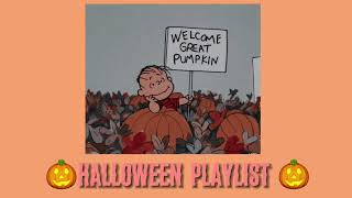 Halloween playlist cause its October 🎃 [upl. by Hanus519]