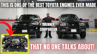 This is One of Best Toyota Engines Ever Made That No One Talks About And A 4Runner Comparison [upl. by Anivid]