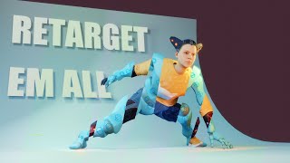 Animation Retargeting in blender [upl. by Netsruk]