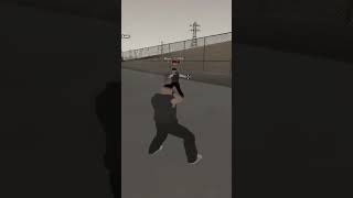 Robbery 2 vs 1 win cuy gtasanandreas gta shortvideo shortsfeed shorts ytshorts jgrp hajidom [upl. by Legin]