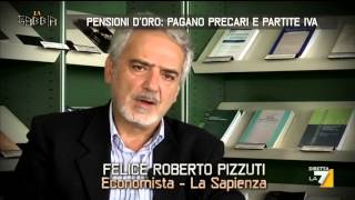 Pensioni doro pagano precari e partite IVA [upl. by Sumerlin298]