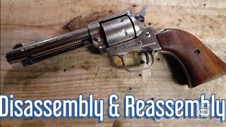 Heritage Rough Rider 22lrmagnum how to Disassemble and Reassemble [upl. by Alleram]