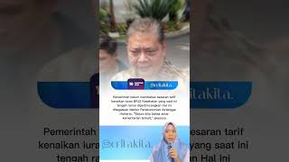 BPJS NAIK FASILITASNYA⁉️🤭 beritaterkini beritaviral viralreels viralshort beritahariini bpjs [upl. by Keviv102]