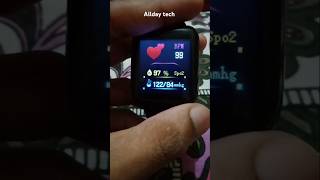 🗣️FitPro watch me BPM💔 check kreshorts viral tech short [upl. by Lemay382]