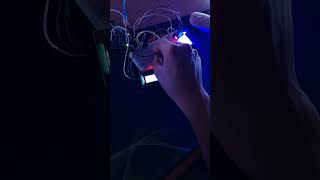 Arduino Heartbeat Monitor with RGB Lights 💓 Tech Meets Fun techlab arduino trending [upl. by Malliw]