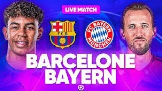 بث مباشر برشلونة بايرن ميونخ دوري أبطال أوروبا 2024  Live Barcelona vs Bayern Munich [upl. by Nitsraek]