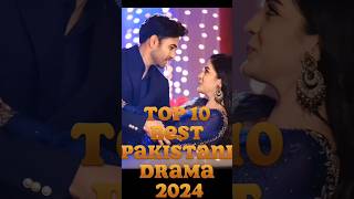 Top 10 Pakistani Dramas Best Pakistani dramas 2024 [upl. by Mis]