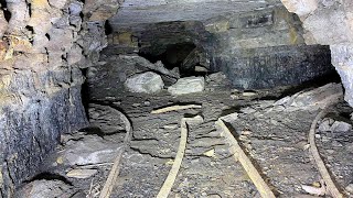 Coal Drift MinesSouthern Railway Branch Line Along The Nickel Plate Seam [upl. by Drobman]