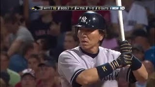 Hideki Matsui Launches 2 HRs Picks up 7 RBI [upl. by Mcnelly85]