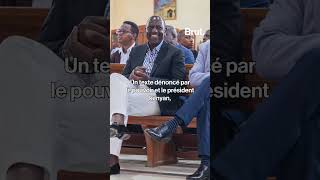 🇰🇪 LÉglise catholique kényane refuse un don présidentiel de 40000 [upl. by Terry]